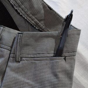 Houndstooth dress trousers, Rafaella 22W
